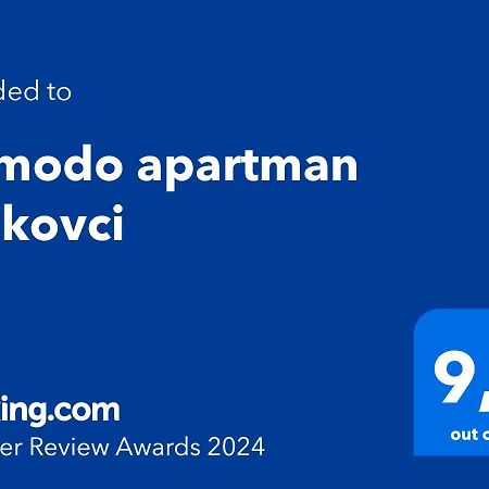 Comodo Apartman Vinkovci Eksteriør bilde